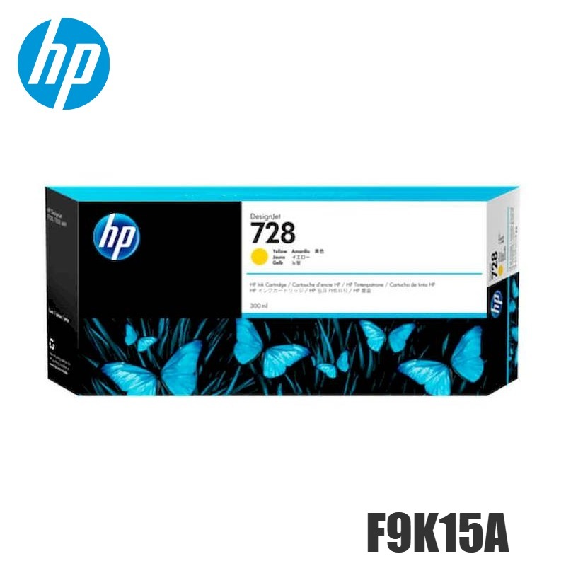 Tinta HP 728 original F9K15A Yellow