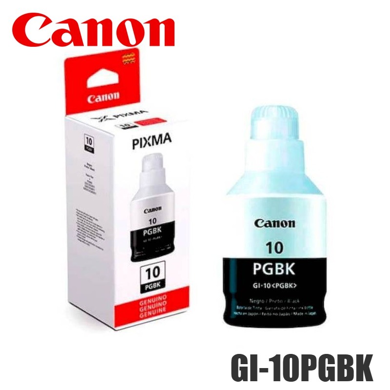 Cartucho de Tinta Canon GI-10PGBK Black