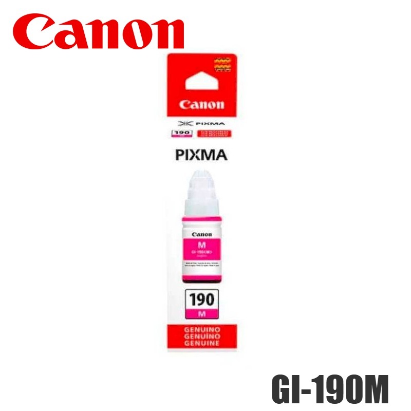 Cartucho de Tinta Canon GI-190M Magenta