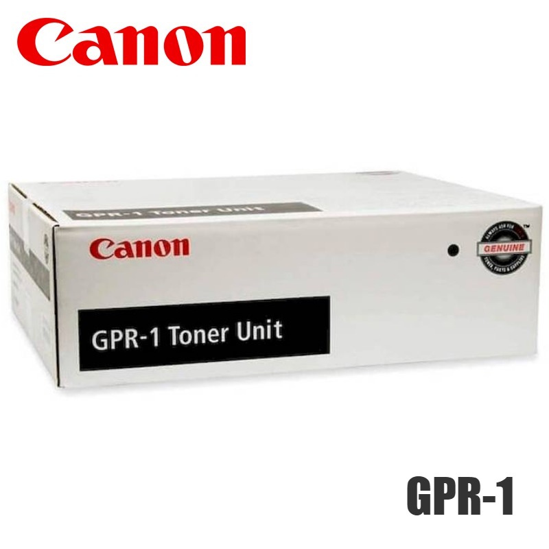 Tóner Canon GPR-1 original Negro