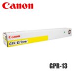 Tóner Canon GPR-13 original Yellow