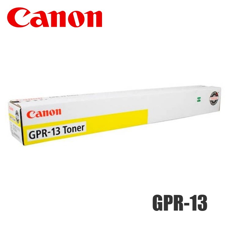 Tóner Canon GPR-13 original Yellow
