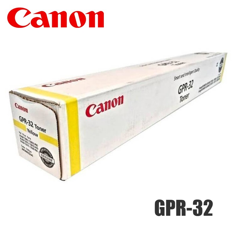 Tóner Canon GPR-32 original Yellow