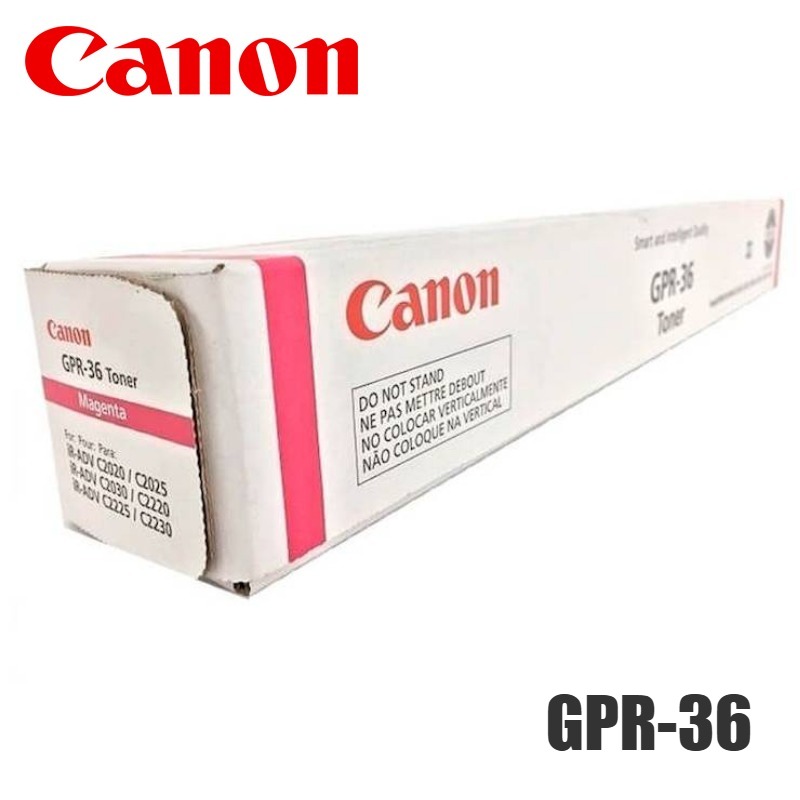 Tóner Canon GPR-36 original Magenta
