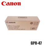 Tambor Canon GPR-47 original Negro