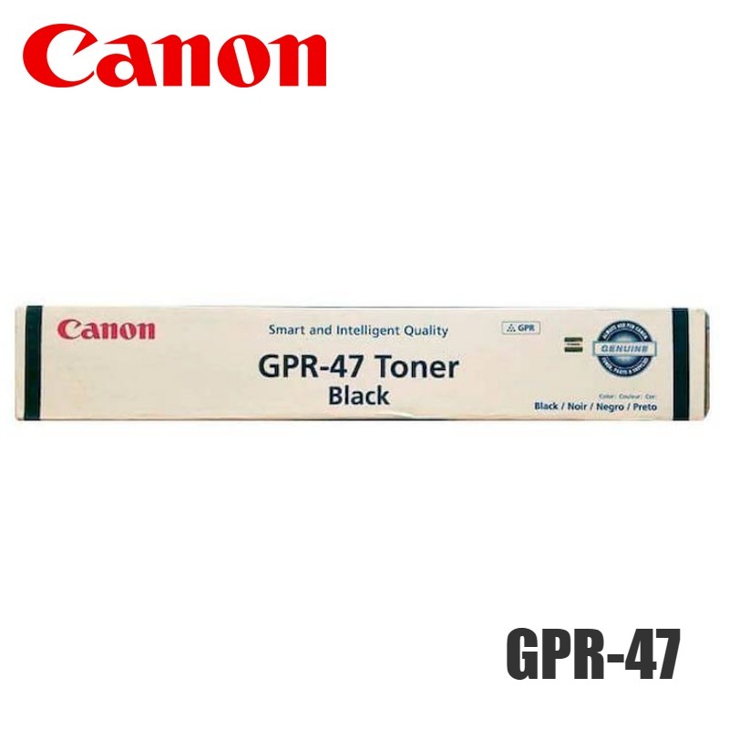 Tóner Canon GPR-47 original Negro