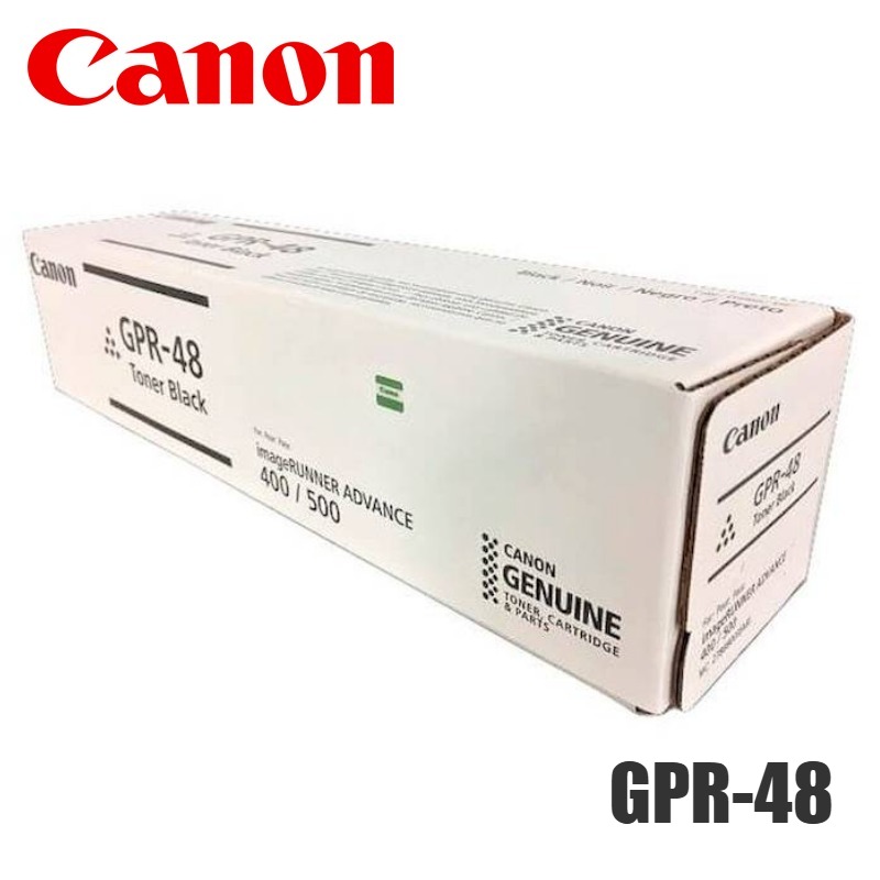 Tóner Canon GPR-48 original Negro