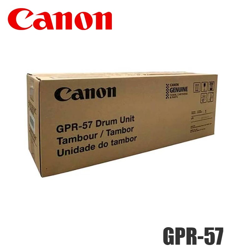 Tambor Canon GPR-57 original Negro