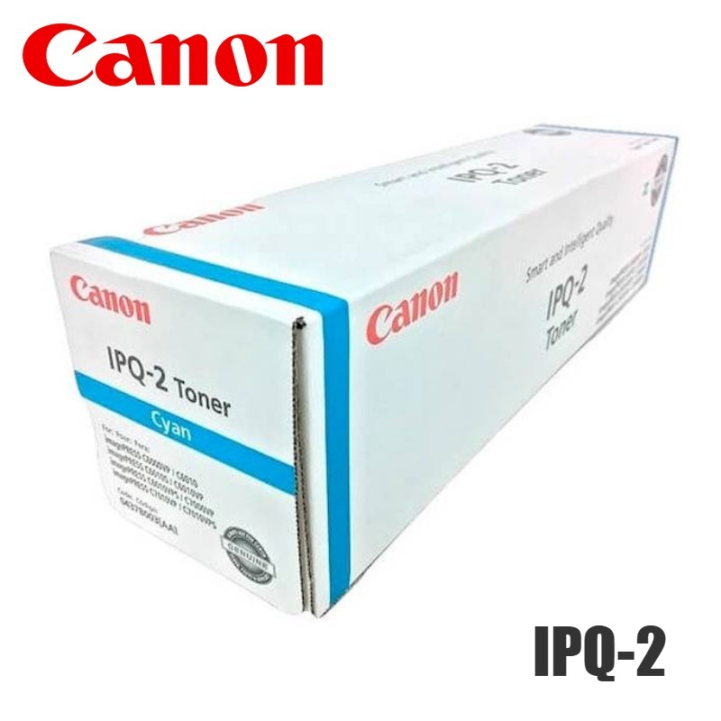 Tóner Canon IPQ-2 original Cyan