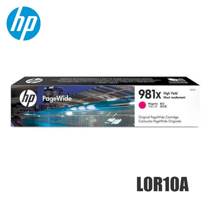 Tinta HP 981X original L0R10A Magenta