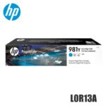 Tinta HP 981Y original L0R13A Cian