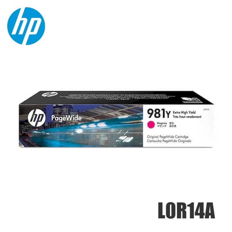 Tinta HP 981Y original L0R14A Magenta