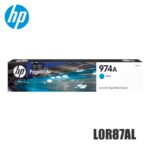 Tinta HP 974A original L0R87AL Cian