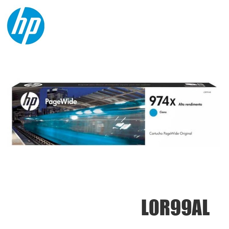 Tinta HP 974XL original L0R99AL Cyan