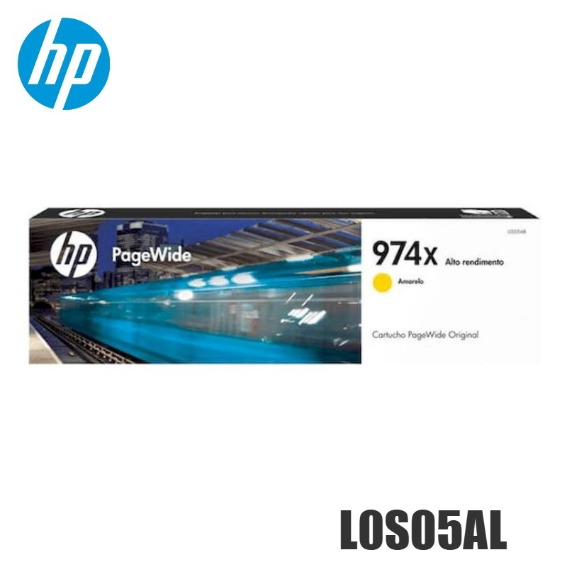 Tinta HP 974XL original L0S05AL Yellow