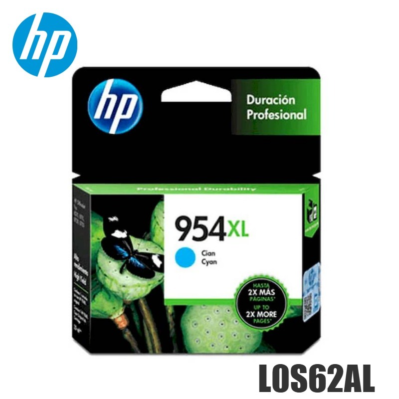 Tinta HP 954XL original L0S62AL Cyan