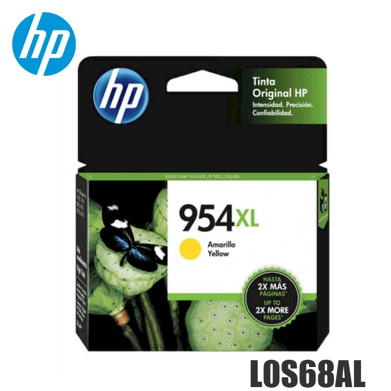 Tinta HP 954XL original L0S68AL Yellow