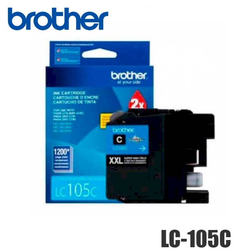 ? Tinta Brother LC-105C Cyan ? original ?