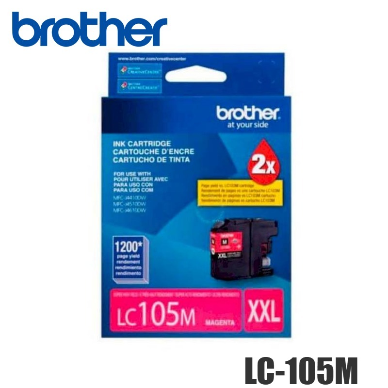 ? Tinta Brother LC-105M Magenta ? original ?