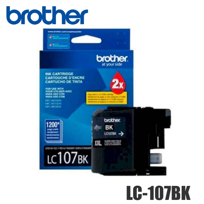 ? Tinta Brother LC-107BK Black ? original ?
