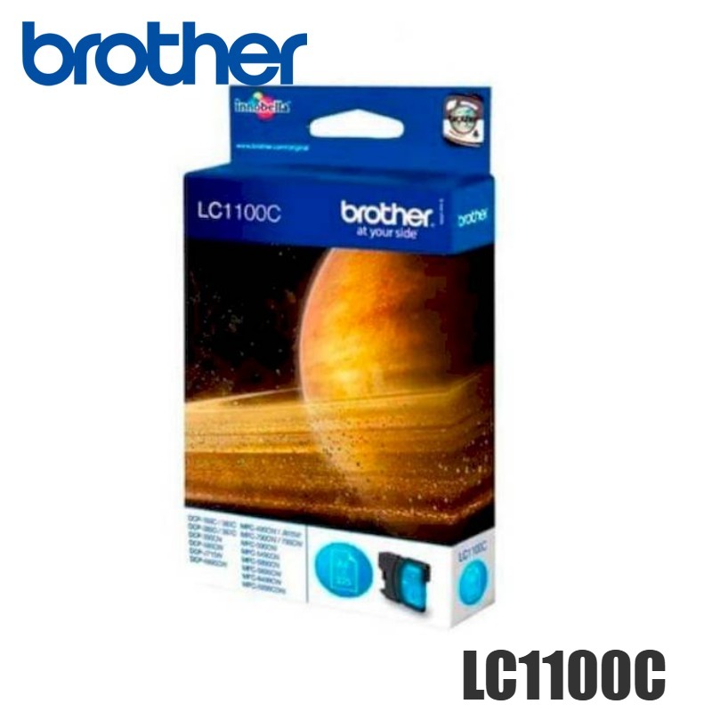 ? Tinta Brother LC1100C Cyan ? original ?
