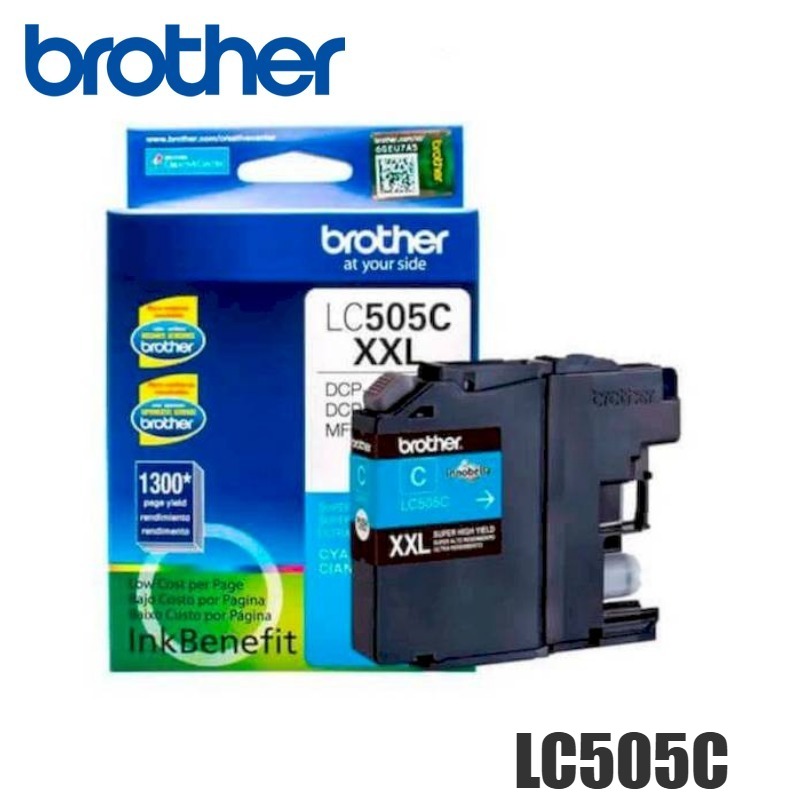 ? Tinta Brother LC505C Cyan ? original ?