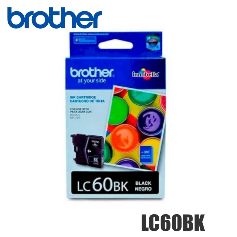 ? Tinta Brother LC60BK Negro ? original ?