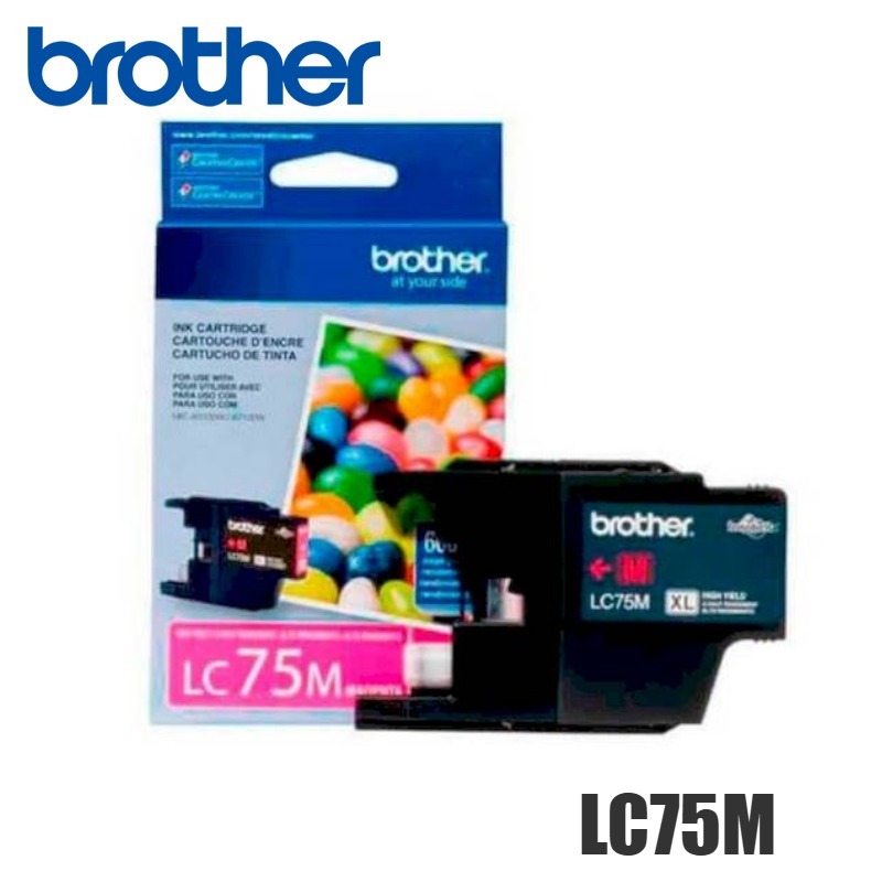 ? Tinta Brother  LC75M Magenta ? original ?