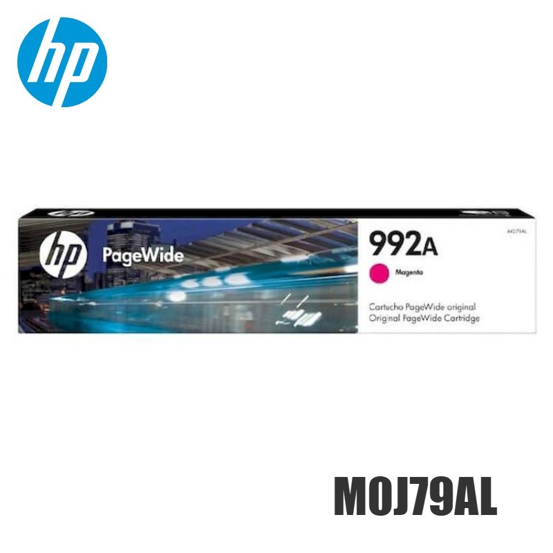 Tinta HP 992A original M0J79AL Magenta