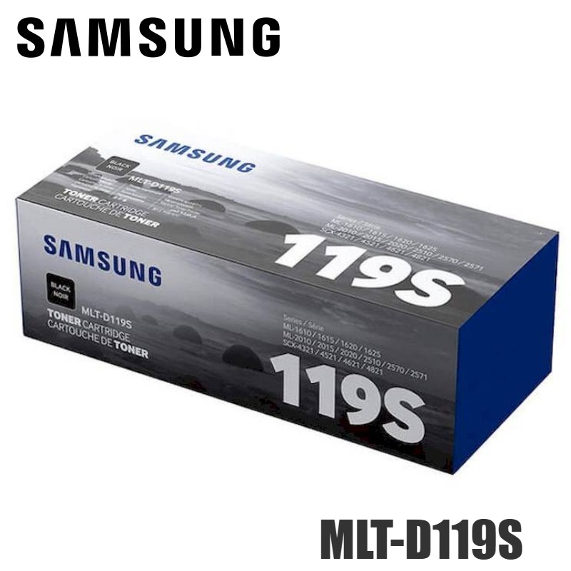 Tóner Samsung SU864A Negro MLT-D119S original