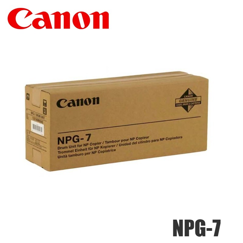 Tambor Canon NPG-7 original Negro