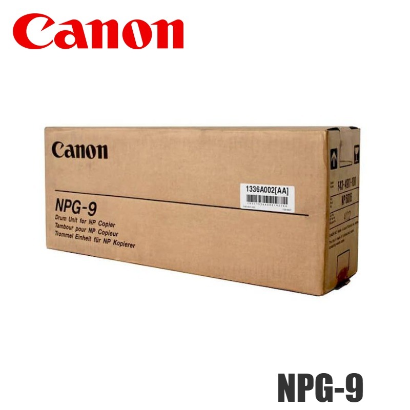 Tambor Canon NPG-9 original Negro