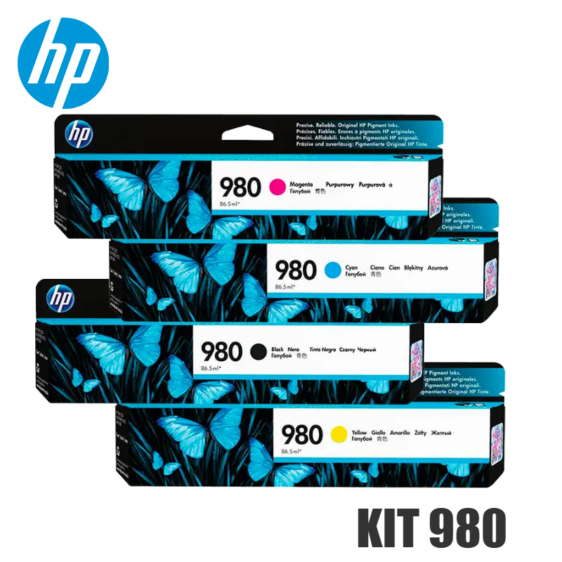 oferta de tintas hp 980 colores