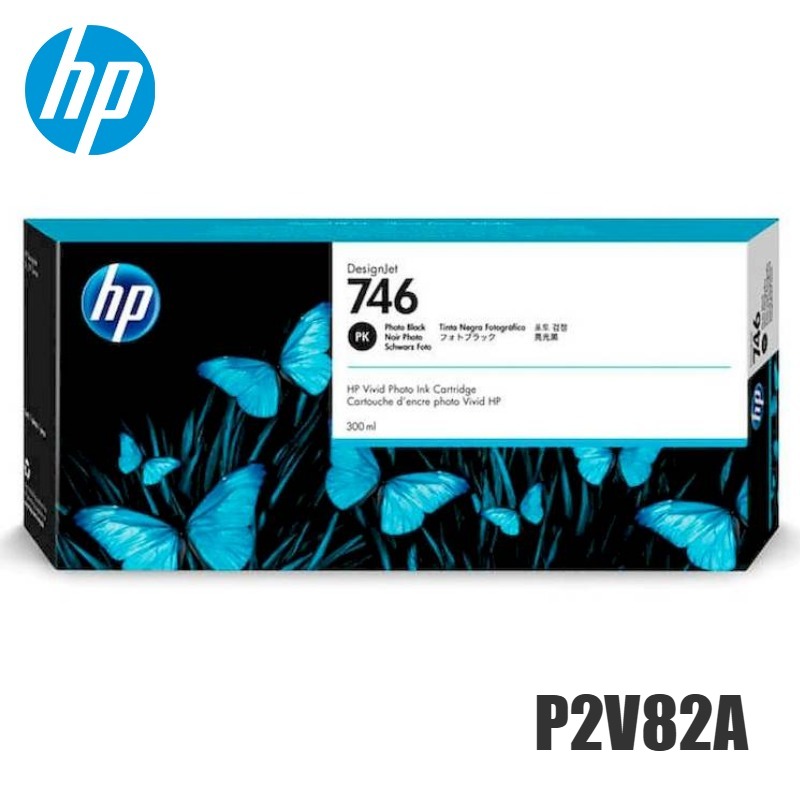 Tinta HP 746 original P2V82A Photo Black