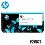 Tinta HP 747 original P2V87A Gloss Enhancer