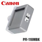 Tinta Canon PFI-110MBK Matte Black ? original ?