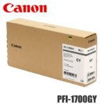 Tanque de Tinta Canon PFI-1700GY Gris