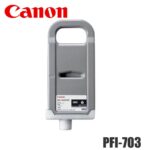 Cartucho de Tinta Canon PFI-703 MBK Matte Black