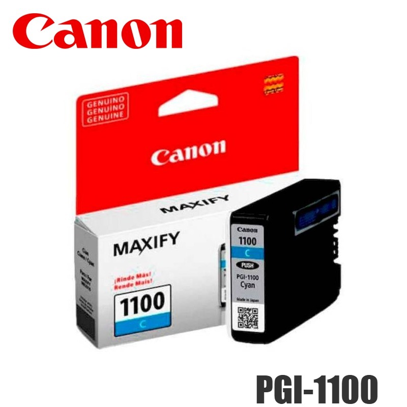 Cartucho de Tinta Canon PGI-1100 Cyan