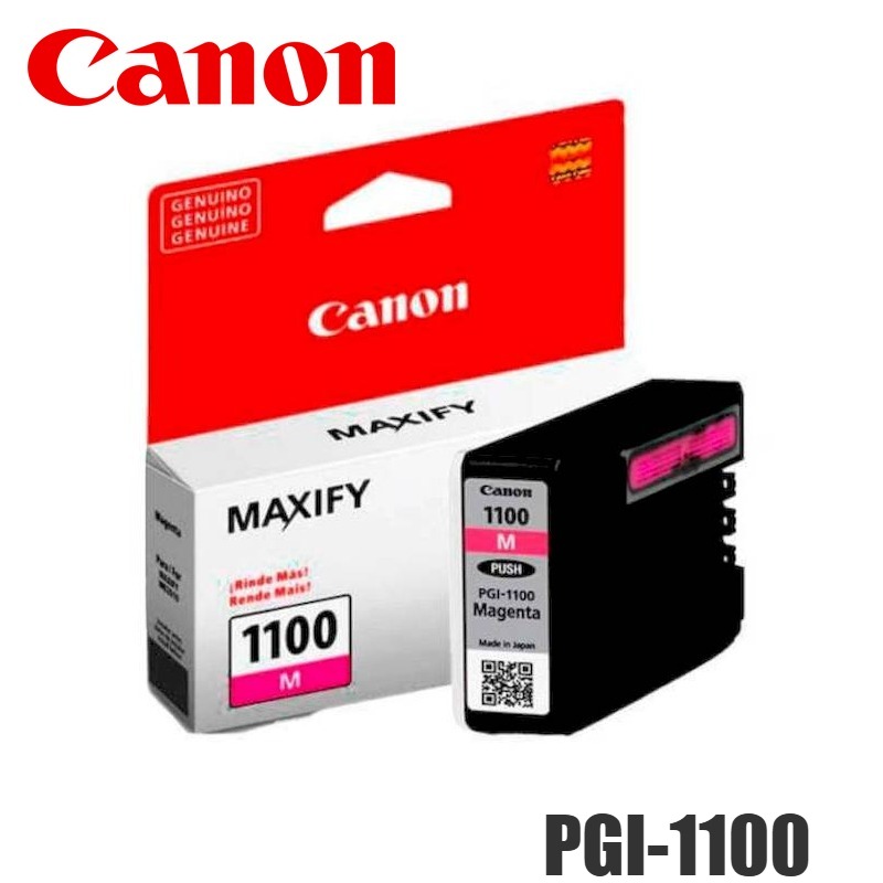 Cartucho de Tinta Canon PGI-1100 Magenta