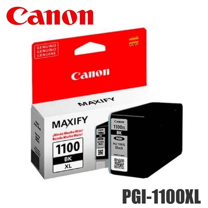 Cartucho de Tinta Canon PGI-1100XL alta capacidad Black