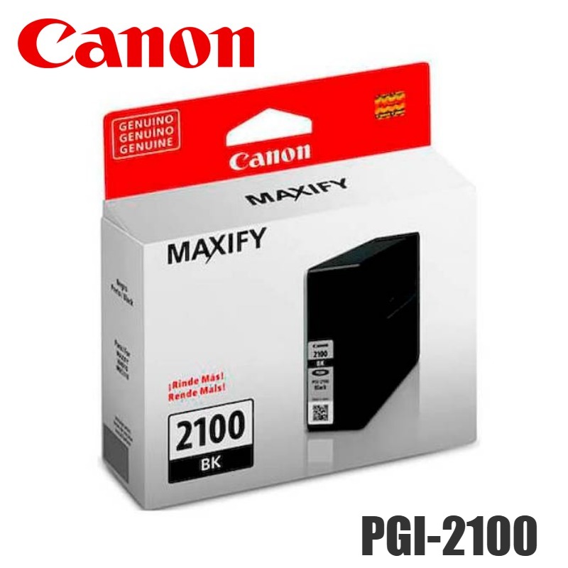 Cartucho de Tinta Canon PGI-2100 Black