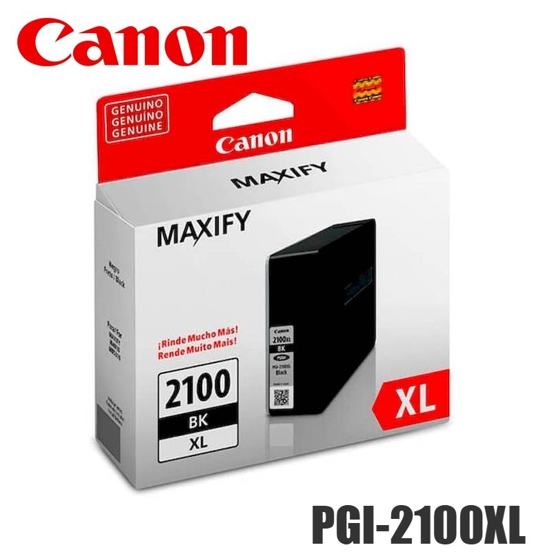Cartucho de Tinta Canon PGI-2100XL alta capacidad Black