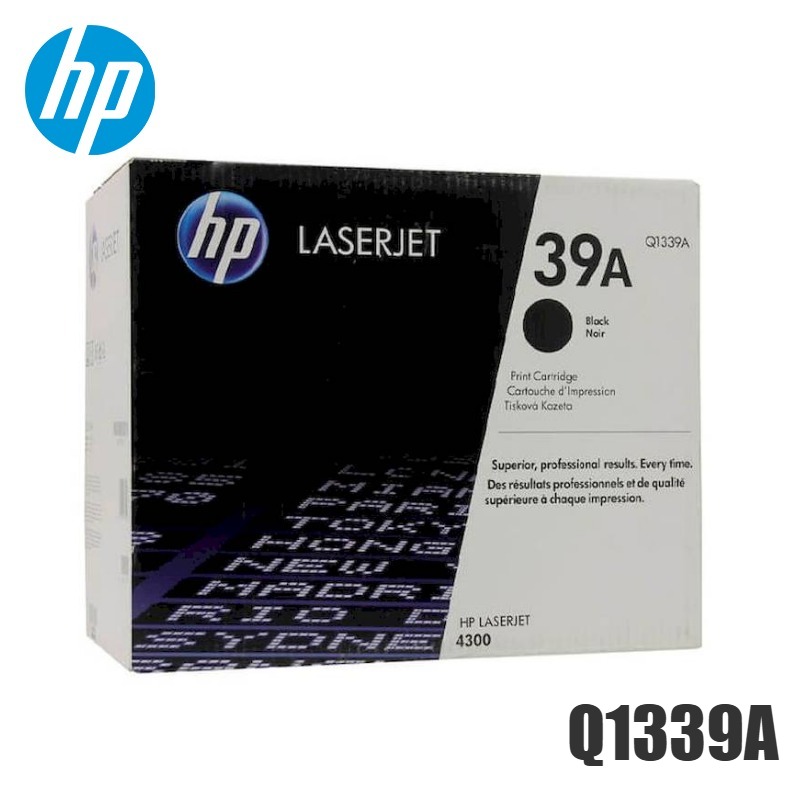 Tóner HP 39A negro Q1339A original