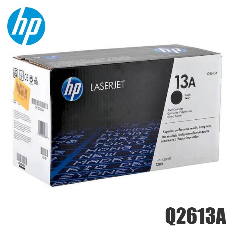 Tóner HP 13A negro Q2613A original
