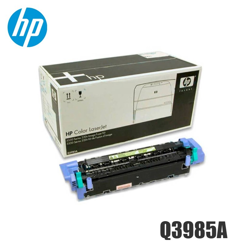 Kit FUSOR HP Q3985A original Negro