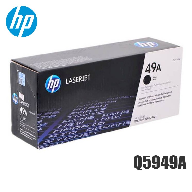 Tóner HP 49A negro Q5949A original