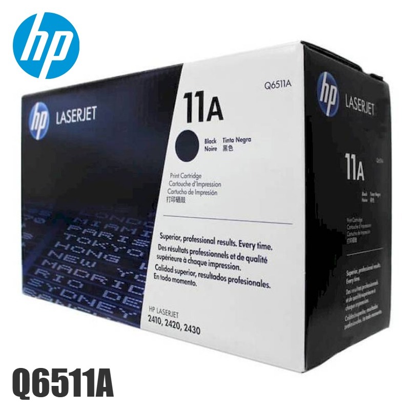 Tóner HP 11A negro Q6511A original