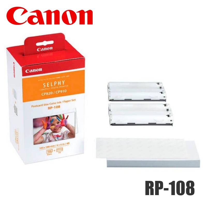 Kit Canon RP-108 Negro
