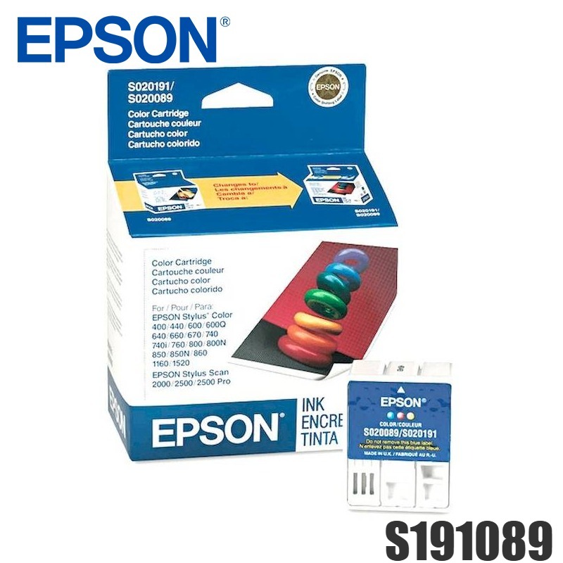 Tinta Epson S191089 original S1910 color